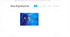 Desktop Screenshot of newdigitalworks.com