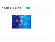 Tablet Screenshot of newdigitalworks.com
